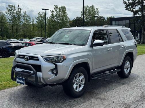 Silver 2023 Toyota 4Runner SR5