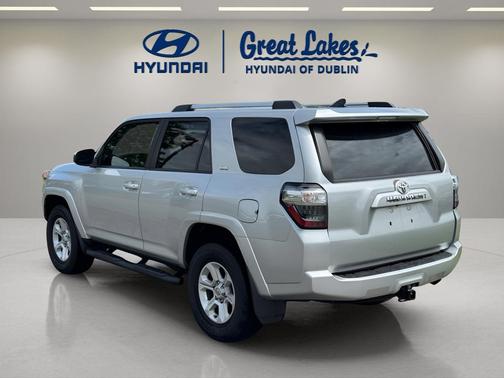 Silver 2023 Toyota 4Runner SR5