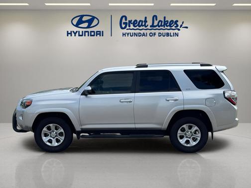 Silver 2023 Toyota 4Runner SR5