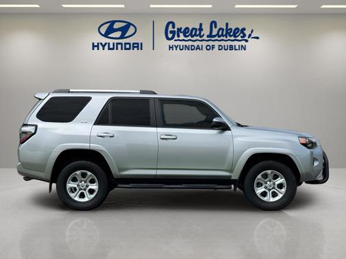 Silver 2023 Toyota 4Runner SR5