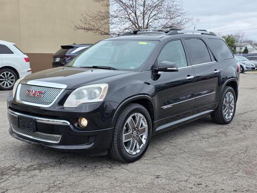 Carbon Black Metallic 2012 GMC Acadia Denali