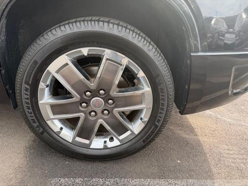 Carbon Black Metallic 2012 GMC Acadia Denali