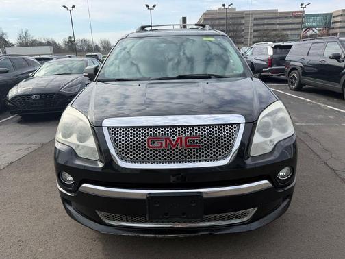 Carbon Black Metallic 2012 GMC Acadia Denali