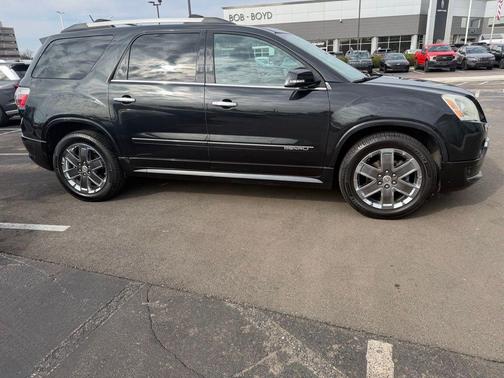 Carbon Black Metallic 2012 GMC Acadia Denali