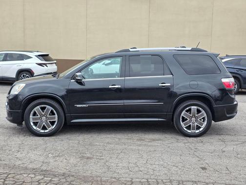 Carbon Black Metallic 2012 GMC Acadia Denali
