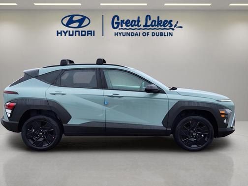 Mirage Green 2026 Hyundai KONA SEL Sport