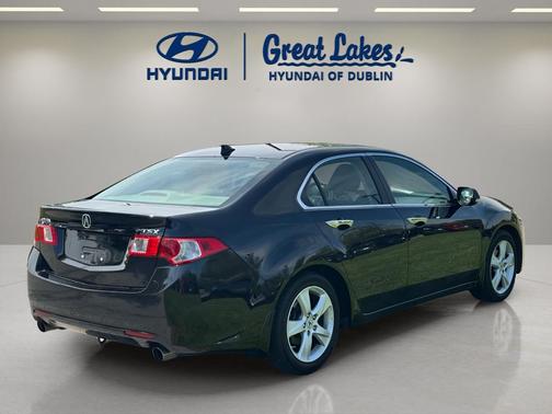 Crystal Black Pearl 2009 Acura TSX Technology