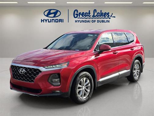 2020 Hyundai SANTA FE SEL 2.4
