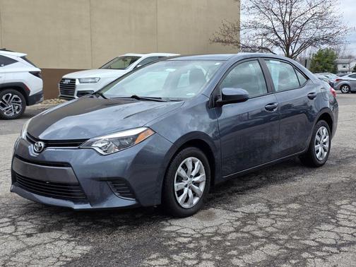 2015 Toyota Corolla LE