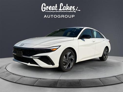 2025 Hyundai ELANTRA Sport