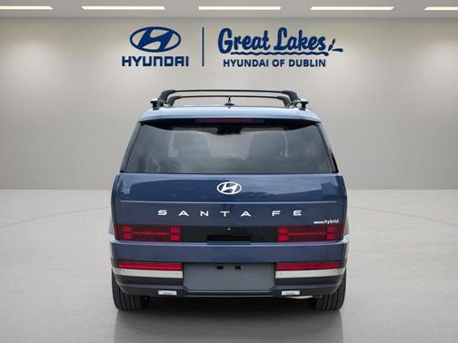 Atlantis Blue 2026 Hyundai SANTA FE Limited