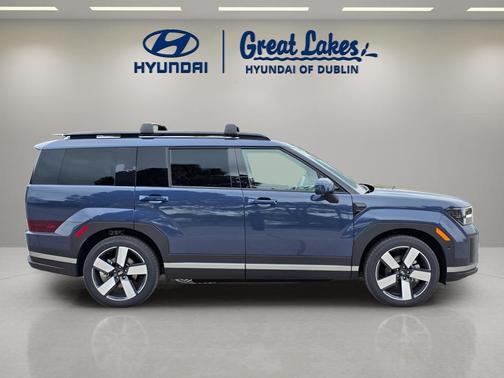 Atlantis Blue 2026 Hyundai SANTA FE Limited