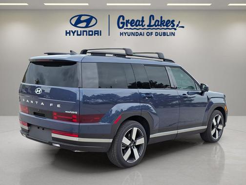 Atlantis Blue 2026 Hyundai SANTA FE Limited