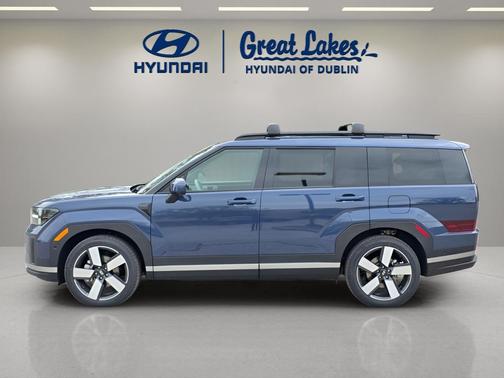 Atlantis Blue 2026 Hyundai SANTA FE Limited