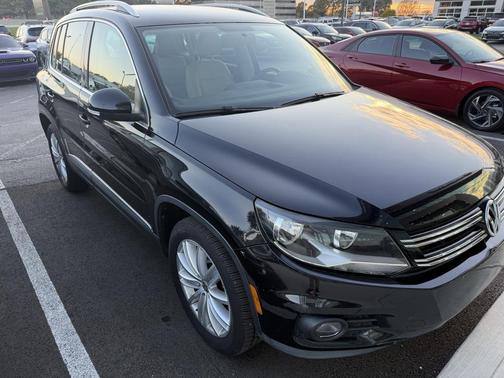2014 Volkswagen Tiguan Auto SE w/Appearance