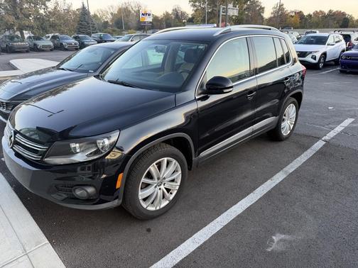 2014 Volkswagen Tiguan Auto SE w/Appearance