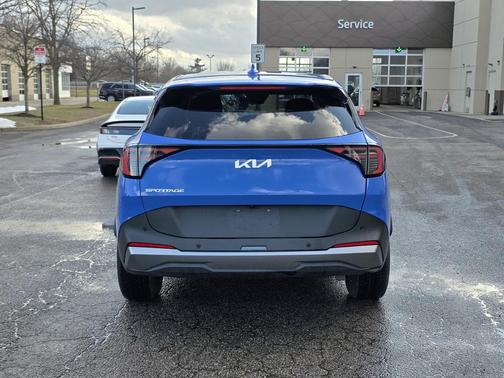 2026 Kia Sportage EX