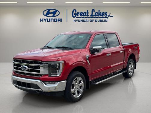 Rapid Red Metallic Tinted Clearcoat 2023 Ford F-150 Lariat