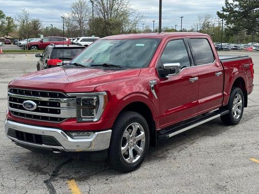 Rapid Red Metallic Tinted Clearcoat 2023 Ford F-150 Lariat