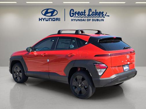 Soultronic Orange Pearl 2026 Hyundai KONA SEL Sport