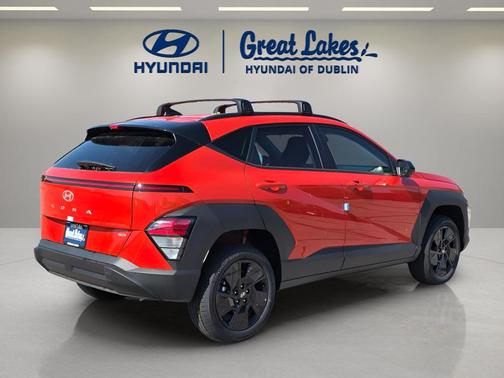 Soultronic Orange Pearl 2026 Hyundai KONA SEL Sport