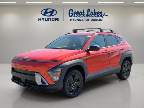 Soultronic Orange Pearl 2026 Hyundai KONA SEL Sport