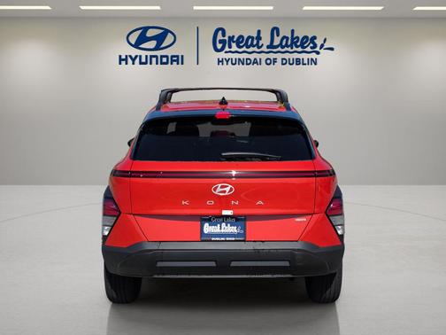 Soultronic Orange Pearl 2026 Hyundai KONA SEL Sport