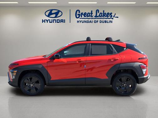 Soultronic Orange Pearl 2026 Hyundai KONA SEL Sport