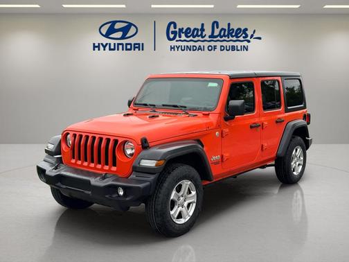 Punkn Metallic Clearcoat 2018 Jeep Wrangler Unlimited Sport