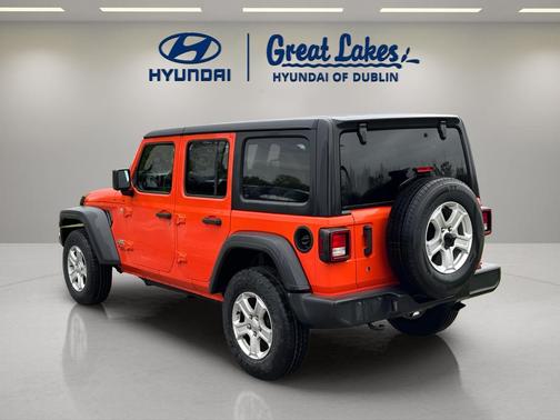 Punkn Metallic Clearcoat 2018 Jeep Wrangler Unlimited Sport