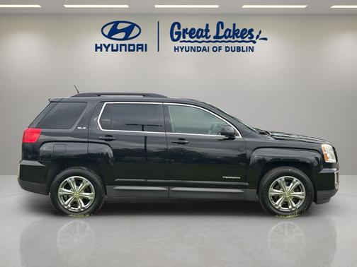 Onyx Black 2017 GMC Terrain SLE-2