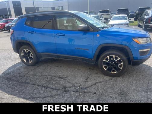 2018 Jeep Compass Trailhawk