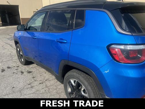 2018 Jeep Compass Trailhawk