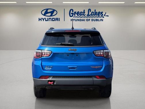 2018 Jeep Compass Trailhawk