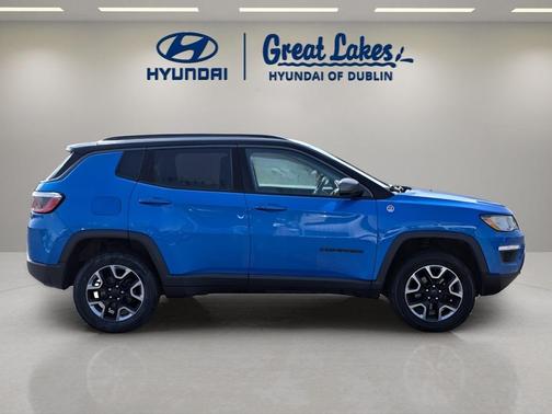 2018 Jeep Compass Trailhawk