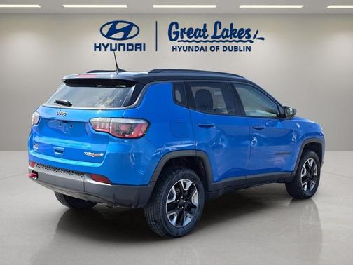 2018 Jeep Compass Trailhawk