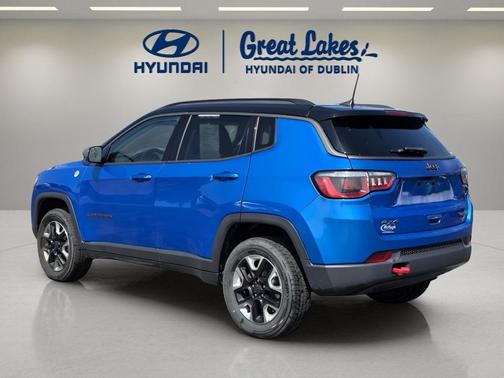 2018 Jeep Compass Trailhawk