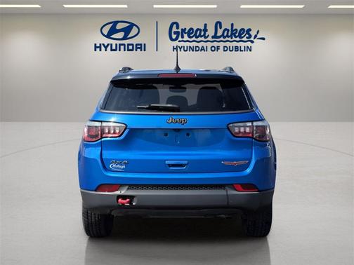 2018 Jeep Compass Trailhawk
