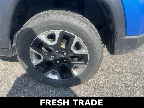 2018 Jeep Compass Trailhawk