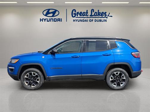 2018 Jeep Compass Trailhawk