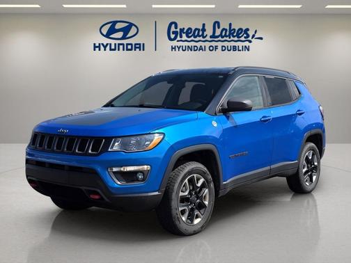 2018 Jeep Compass Trailhawk