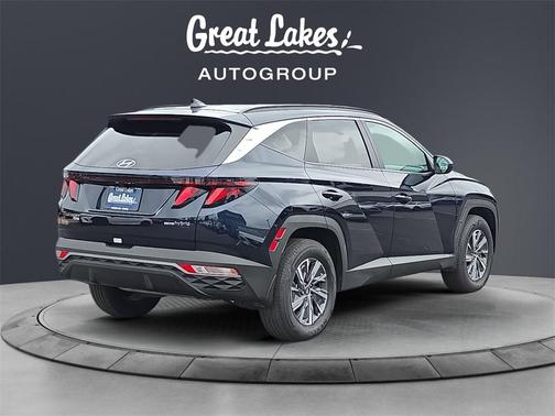 2024 Hyundai TUCSON Hybrid Blue