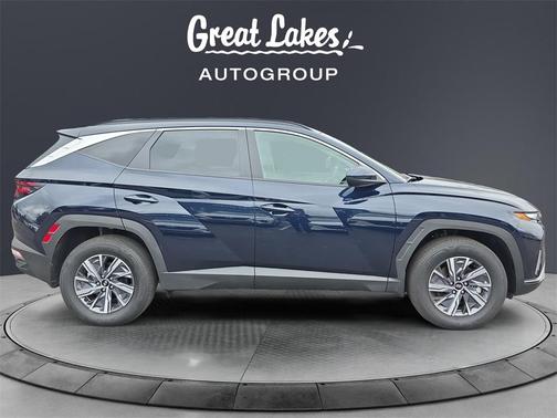 2024 Hyundai TUCSON Hybrid Blue