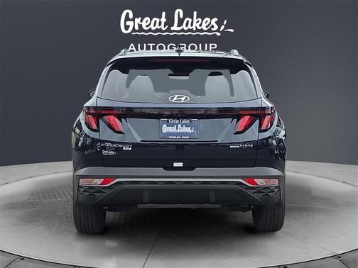2024 Hyundai TUCSON Hybrid Blue