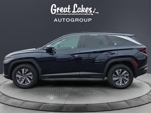 2024 Hyundai TUCSON Hybrid Blue