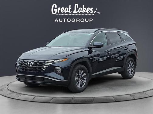 2024 Hyundai TUCSON Hybrid Blue