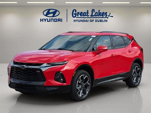 2022 Chevrolet Blazer RS