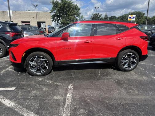 2022 Chevrolet Blazer RS