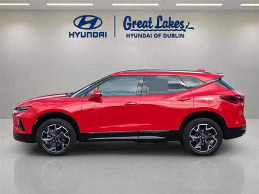 2022 Chevrolet Blazer RS