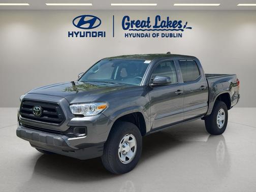 Magnetic Gray Metallic 2022 Toyota Tacoma SR